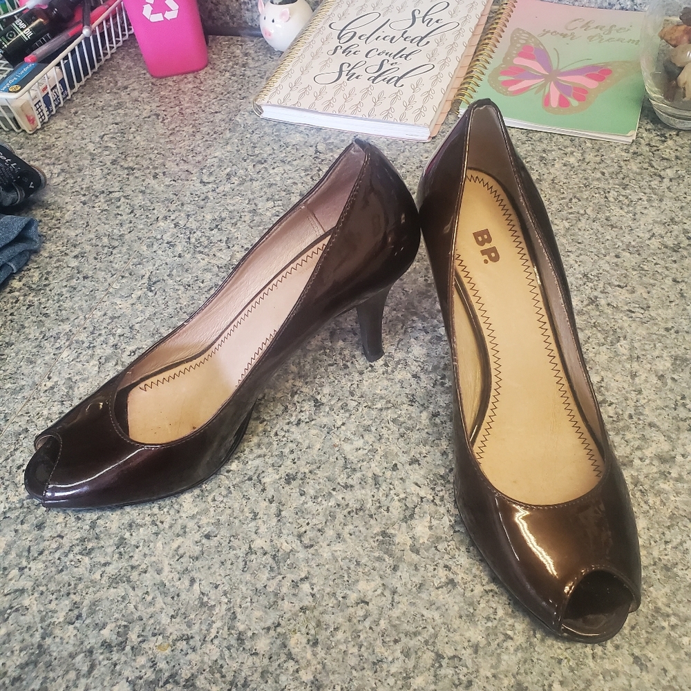 BP heels